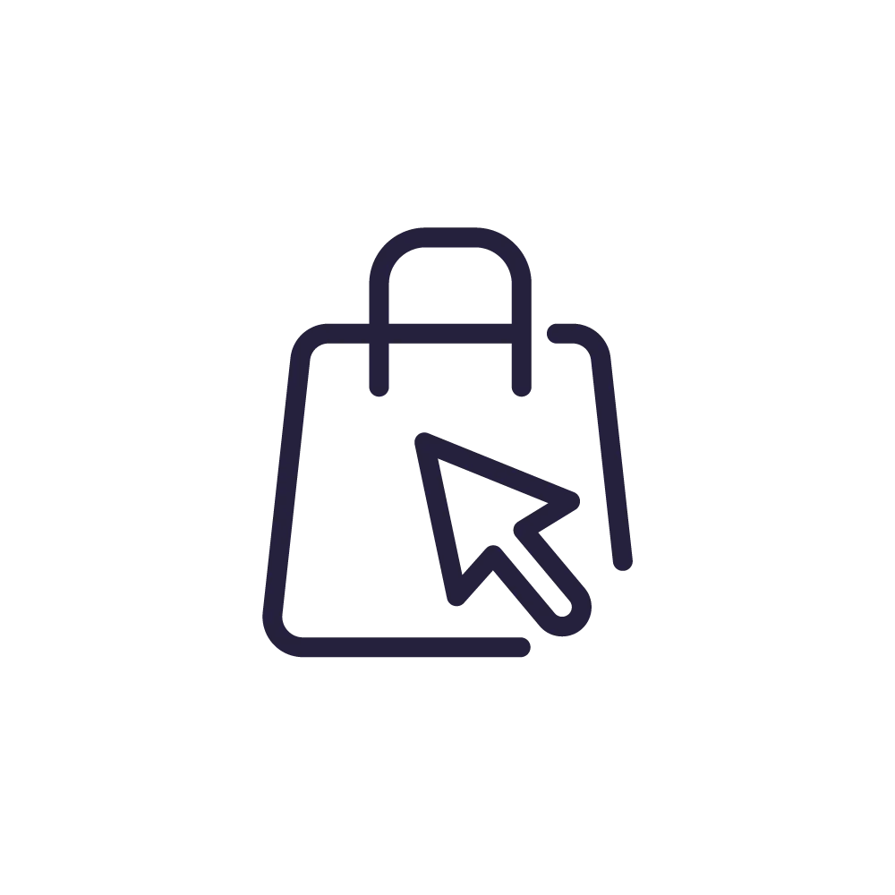 E-commerce businesses icon