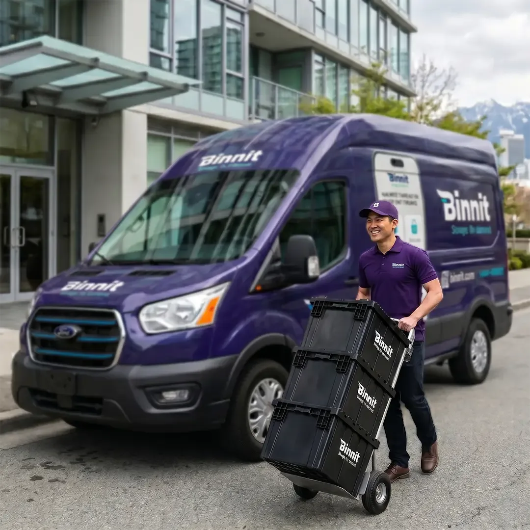 bin delivery residential