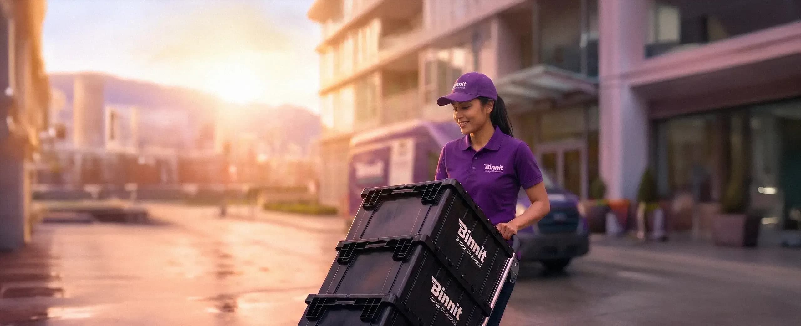 bins delivery