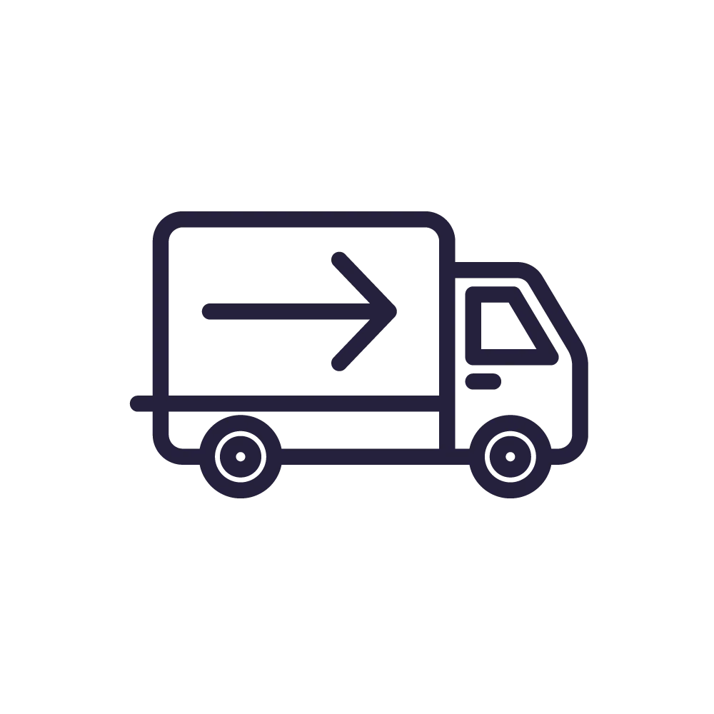 Moving and renovating icon