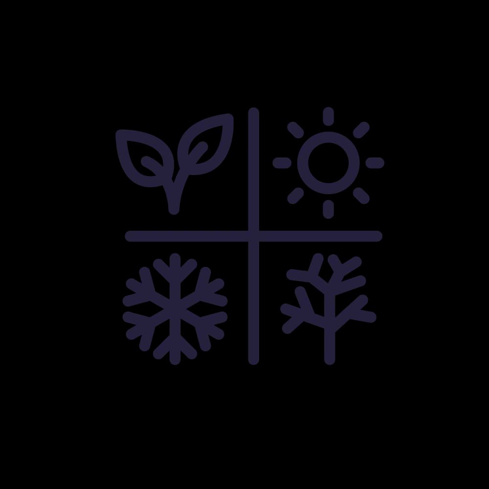 Seasonal storage icon