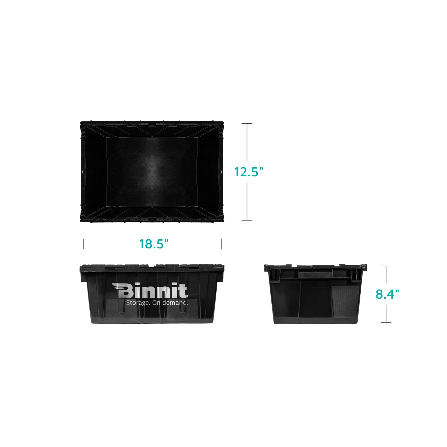 small bin dimensions