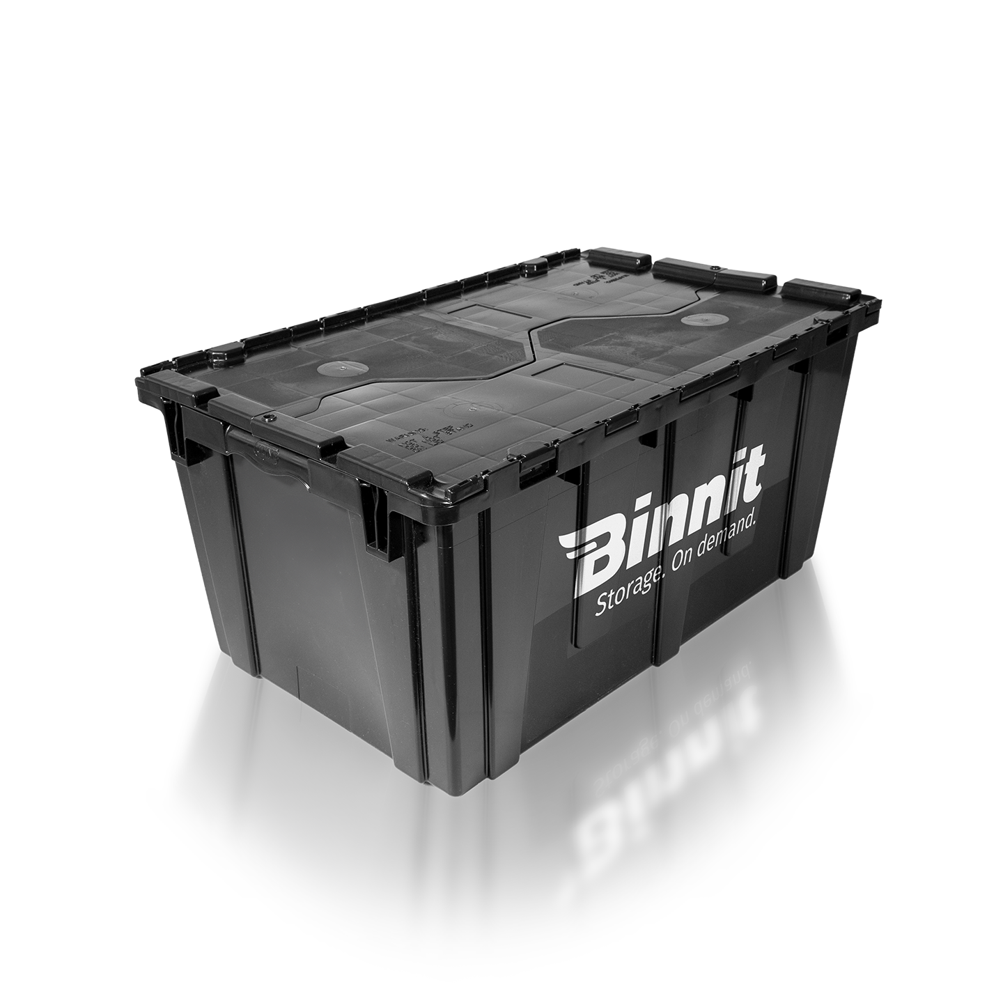 Binnit bin ready to be packed